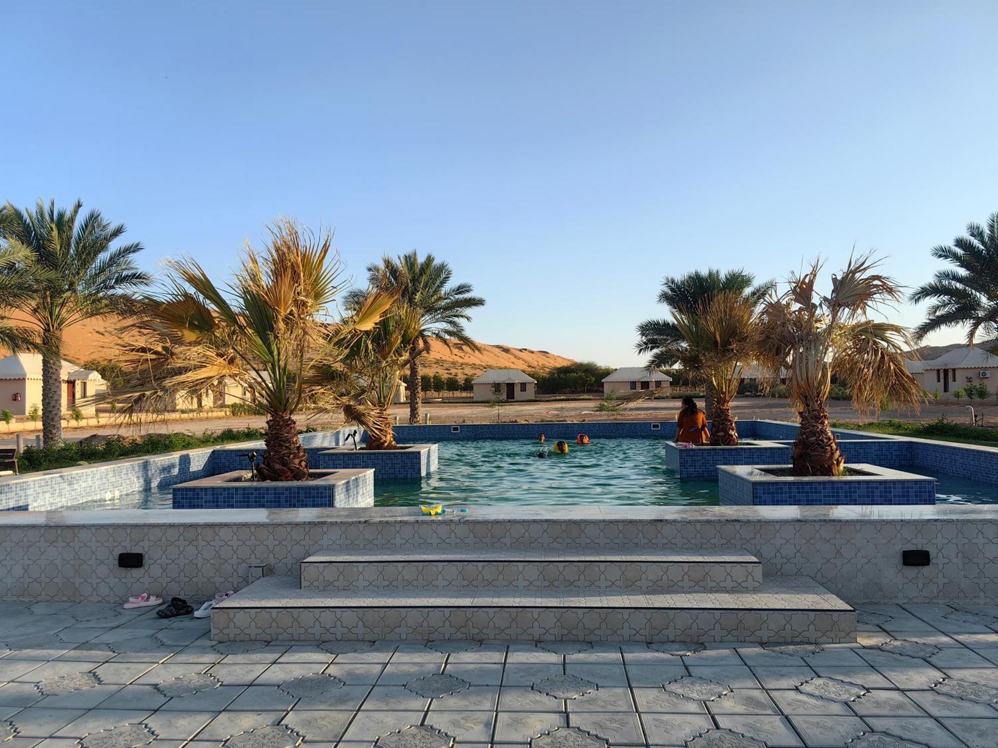 Desert Rose Camp Bidiya Exterior foto