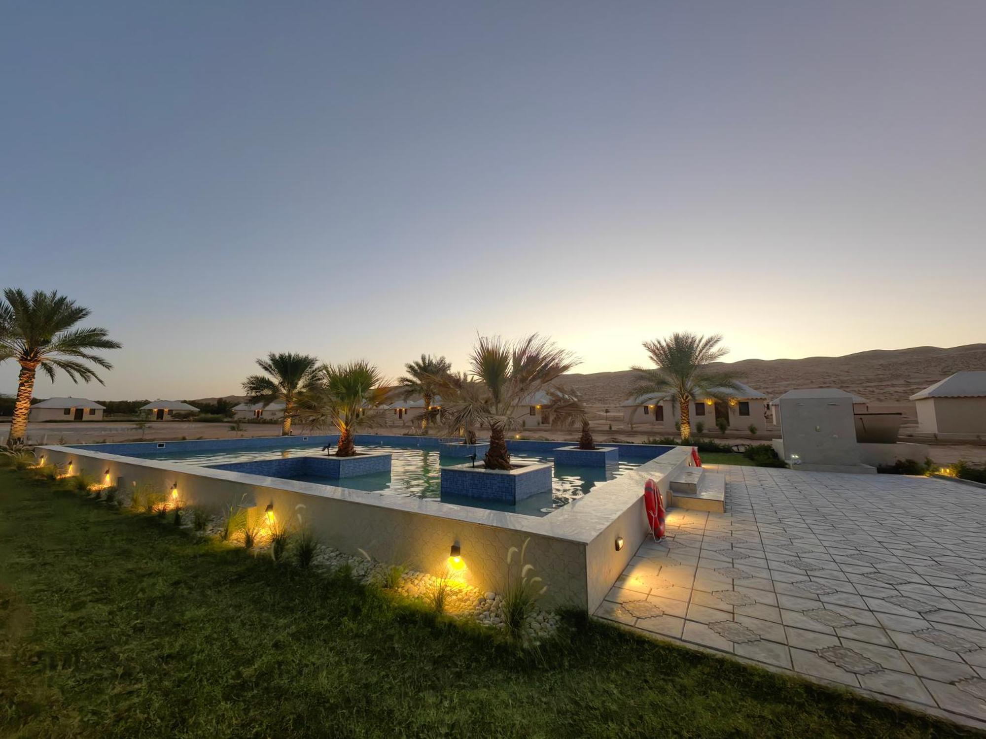Desert Rose Camp Bidiya Exterior foto