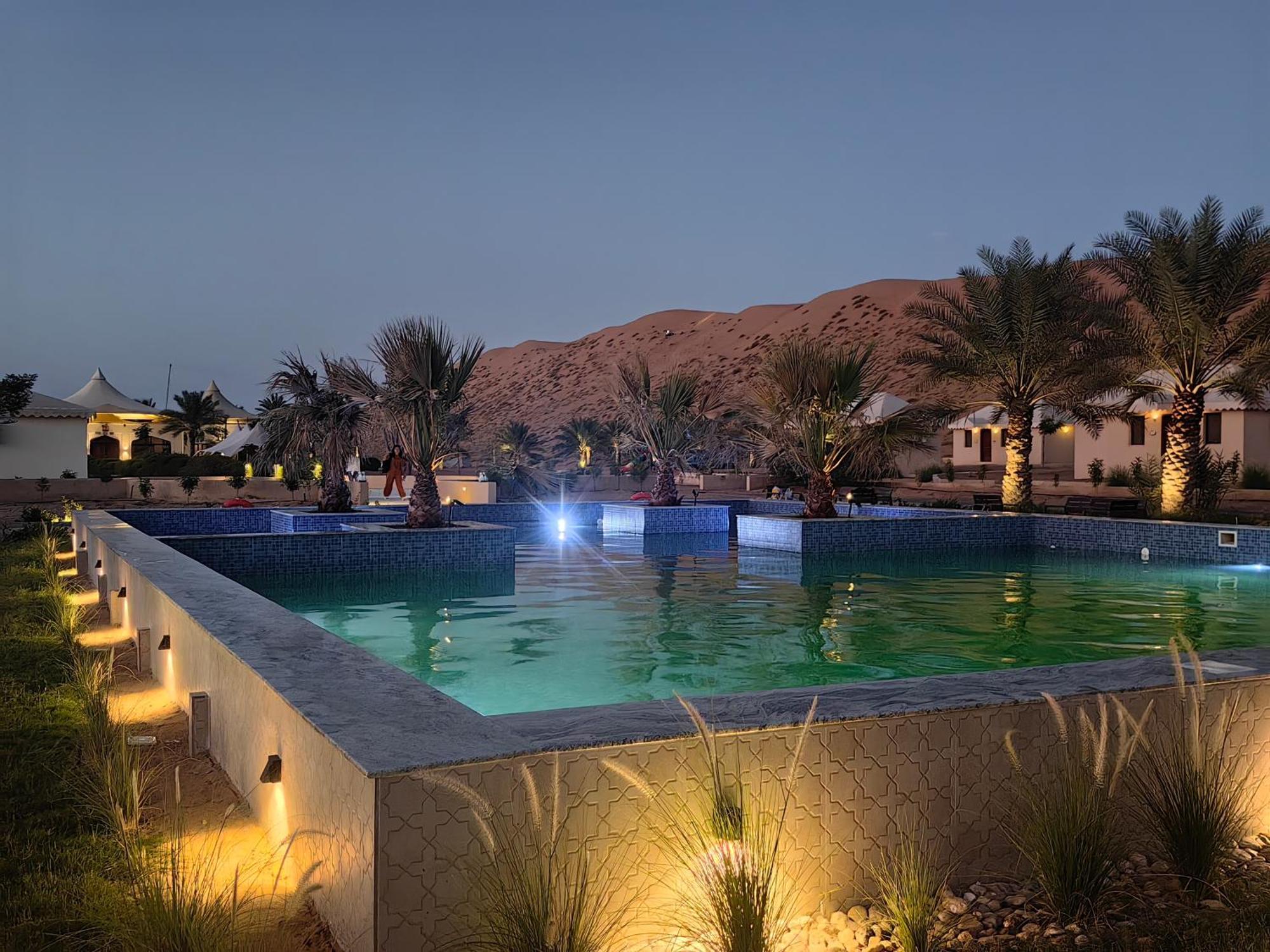 Desert Rose Camp Bidiya Exterior foto