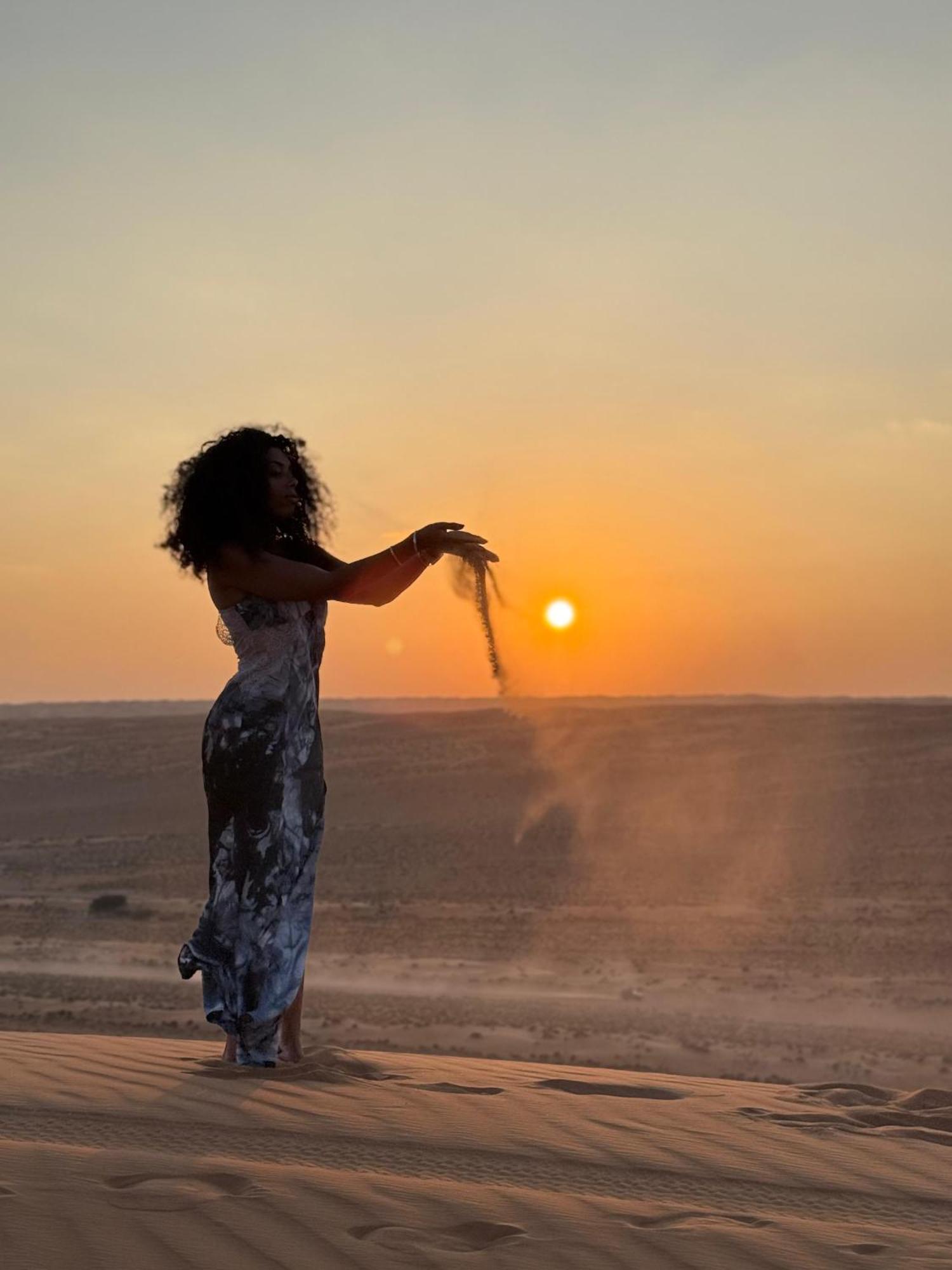 Desert Rose Camp Bidiya Exterior foto